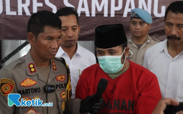 Thumbnail Berita - Pembunuh Warga Robatal Sampang Tertangkap di Probolinggo, Polisi Dalami Motif Pelaku