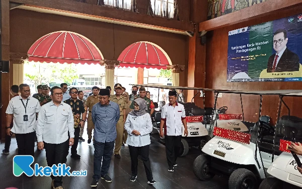 Thumbnail Berita - Menteri Perdagangan Dorong Kampung Coklat Blitar Tembus Pasar Global