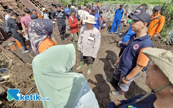 Thumbnail Berita - Banjir Bandang Susulan Terjang Wonoboyo, 111 Rumah Rusak