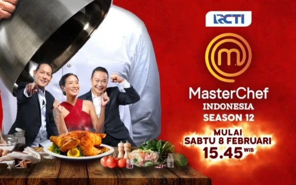 Thumbnail Berita - Saksikan! Chef Rudy Choirudin Siap Berikan Tantangan di MasterChef Indonesia Season 12