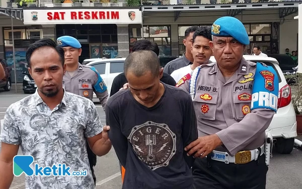 Thumbnail Berita - Komplotan Pencuri Mobil Pikap Lintas Provinsi Diringkus Polresta Cilacap