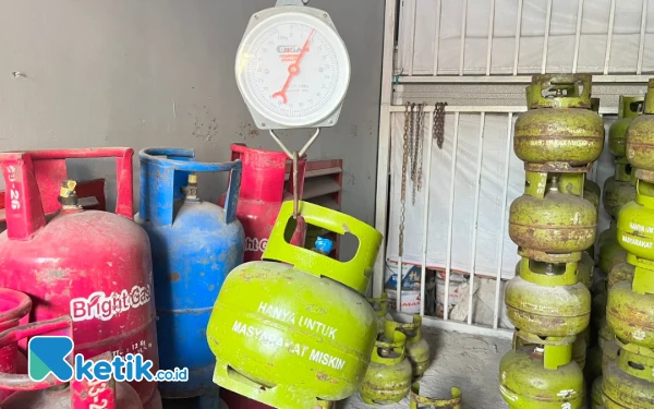 Thumbnail Berita - Stok LPG Subsidi 3 Kg Jatim Dipastikan Aman