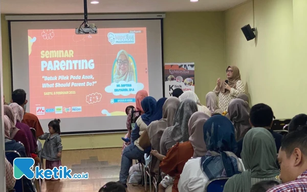 Thumbnail Berita - Medicelle Surabaya Gelar Talkshow Edukasi Batuk Pilek pada Anak untuk Orang Tua