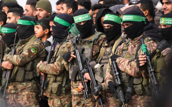 Thumbnail Berita - Hamas Bebaskan Tiga Sandera, Israel Lepas 183 Tahanan Palestina