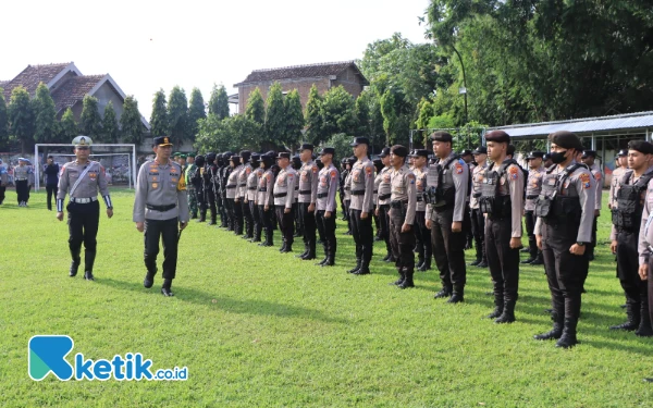 Thumbnail Tekan Pelanggaran Lalu Lintas, Polres Madiun Laksanakan Ops Keselamatan Semeru 2025