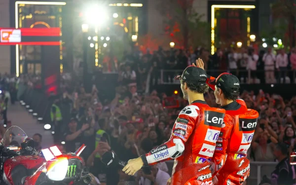 Thumbnail Setelah acara ini agenda terdekat MotoGP adalah tes pramusim terakhir di sirkuit Buriram, Thailand pada 12-13 Februari 2025. Setelah itu seri perdana 2025 dimulai di lokasi yang sama yakni GP Thailand pada 2 Maret 2025. Baik MotoGP, Moto2, dan Moto3 menghelat 22 race sepanjang 2025. (Foto: motogp.com)