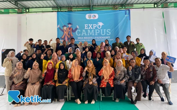 Thumbnail Berita - Beri Informasi Perguruan Tinggi, SMAN 1 Pademawu Gelar Expo Campus 2025