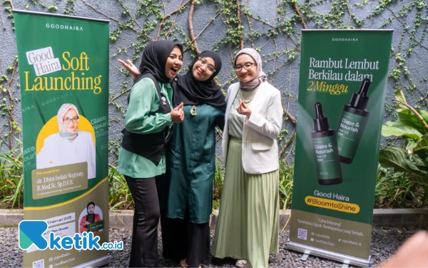 Thumbnail Berita - GoodHaira Glaze & Nourish Hair Oil, Solusi Masalah Rambut Perempuan Indonesia