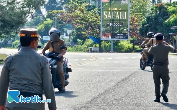 Thumbnail Berita - Razia Kedisiplinan, ASN di Aceh Jaya Kocar Kacir