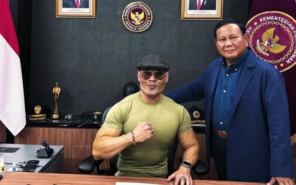 Thumbnail Berita - Resmi Dilantik Jadi Stafsus Menhan, Berikut Profil Lengkap Deddy Corbuzier