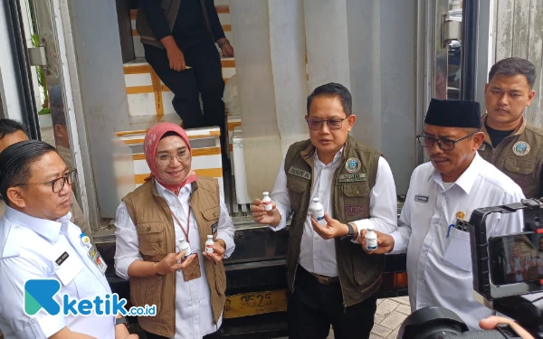 Darurat PMK, 870 Ribu Dosis Vaksin Dibagikan ke 38 Kabupaten/Kota