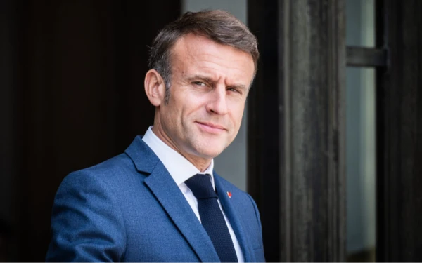 Thumbnail Berita - Presiden Prancis Emmanuel Macron Pastikan Kunjungi Indonesia pada Mei