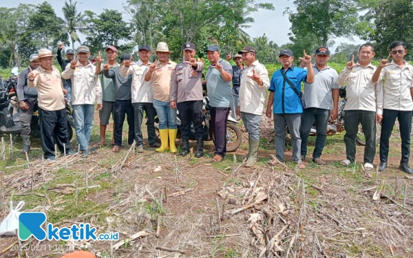 Thumbnail Dukung Swasembada Pangan, Tani Merdeka Gandeng Perusahaan Pupuk Organik Buka Lahan Demplot