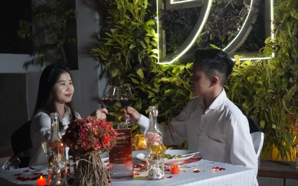 Thumbnail Berita - Rayakan Valentine dengan Romantic Dinner Mewah di Swiss-Belinn Airport Surabaya