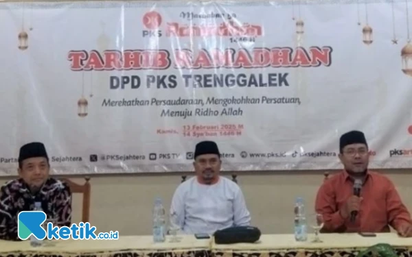 Thumbnail Berita - Sambut Ramadhan 1446 Hijriah, PKS Trenggalek Kumpulkan Ratusan Kader