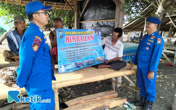 Thumbnail Berita - Satpolairud Polres Situbondo Imbau Nelayan Tangkap Ikan Tak Pakai Bahan Peledak