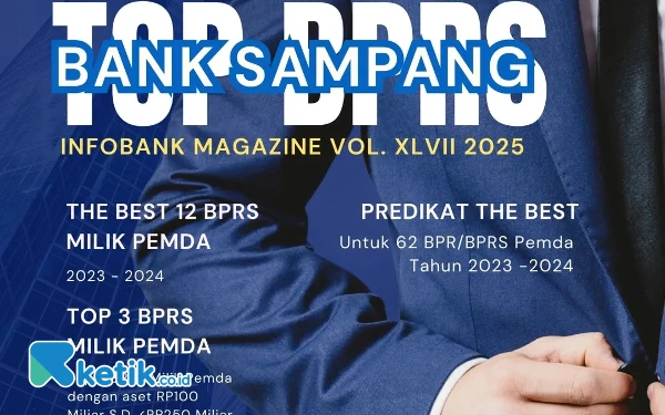 Keren! Bank Sampang Borong 3 Penghargaan di Ajang Top BPRS Infobank Magazine Vol. XL VII 2025