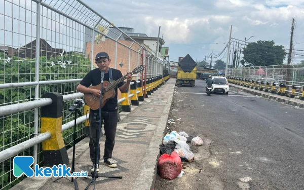 Kreatif! Musisi MOHGA Bikin Gerakan Perangi Masalah Sampah di Kota Malang