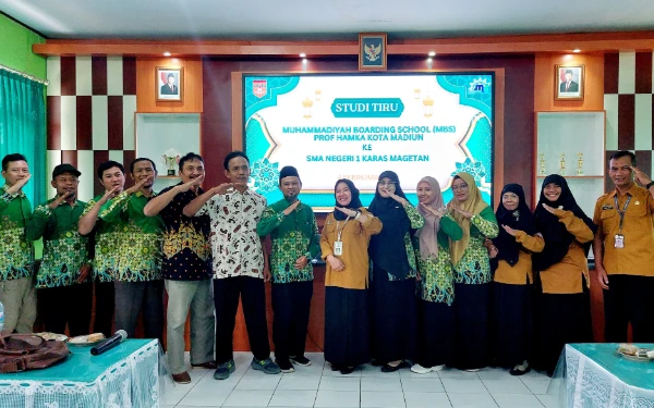 Program DT SMAN 1 Karas Magetan Sukses, Ditiru SMA MBS Prof. Hamka Kota Madiun