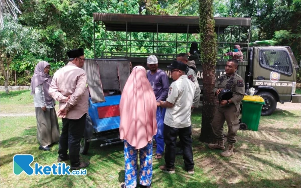 Thumbnail Berita - Andalkan Surat Miskin, Pengemis di Aceh Jaya Ditangkap