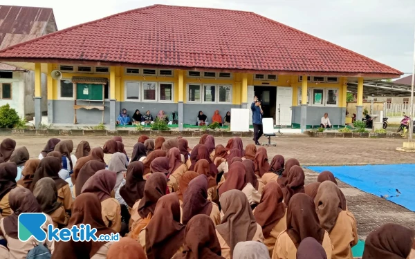 Thumbnail Berita - Ratusan Siswa SMAN 1 Singkil Ikuti Kajian Tahsin Al - Qur'an