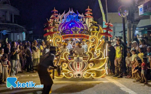 Thumbnail Berita - Semangat Kebersamaan, Festival Tongtek Sambut Ramadhan di Tahunan Jepara