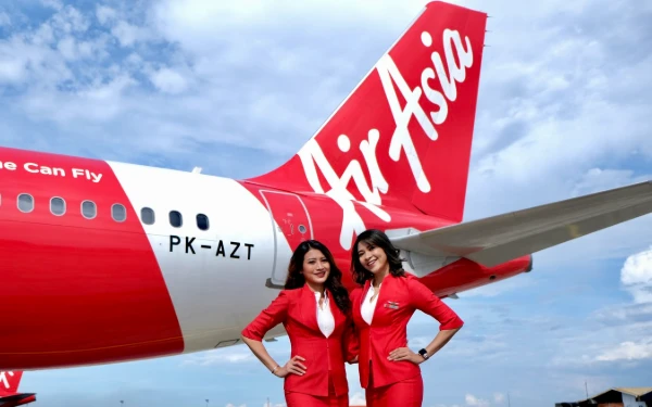 Thumbnail Berita - AirAsia Raih Gelar Maskapai Berbiaya Hemat Terbaik Dunia 2025