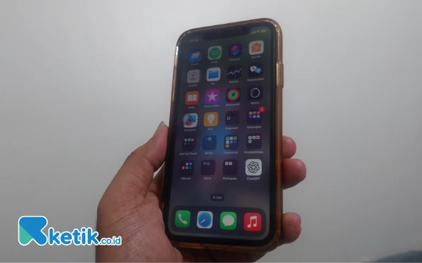 Thumbnail Berita - Pengguna iPhone Waspada! Fitur Bawaan ini Bisa Jadi Celah Peretasan