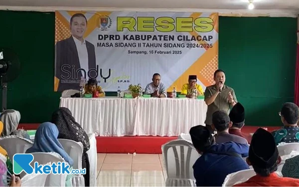 Thumbnail Berita - Reses, Wakil Ketua DPRD Cilacap Sindy Syakir: Setiap Kepentingan Masyarakat Akan Saya Perjuangkan