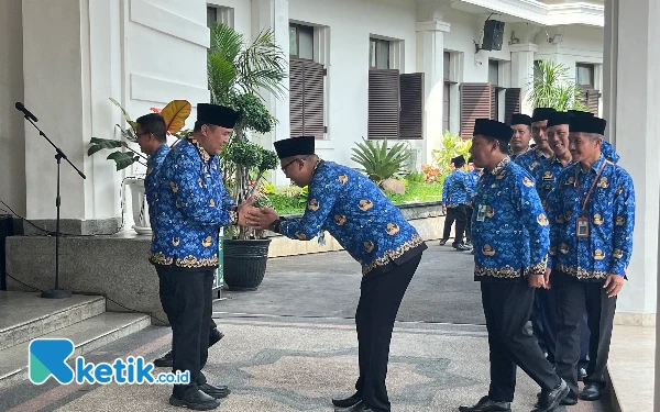 Thumbnail Berita - Jabatan sebagai Pj Wali Kota Malang Segera Berakhir, Iwan Kurniawan Titip Peningkatan PAD