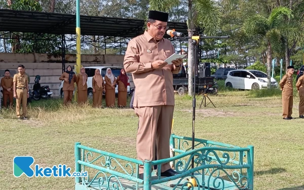 Thumbnail Berita - Apel Gabungan, Safriadi Oyon Ajak Semua ASN Bersatu Membangun Aceh Singkil