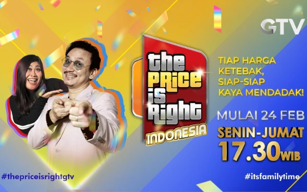 Thumbnail Berita - Vincent Rompies Siap Kaya Mendadak dari Game Show Terbarunya di GTV