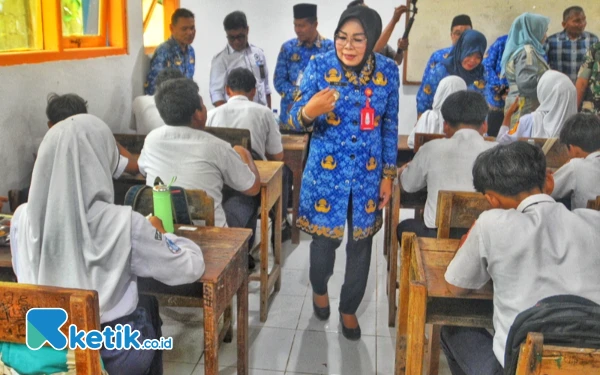 [Berita Foto] Program Makan Bergizi Gratis Perdana di Grobogan