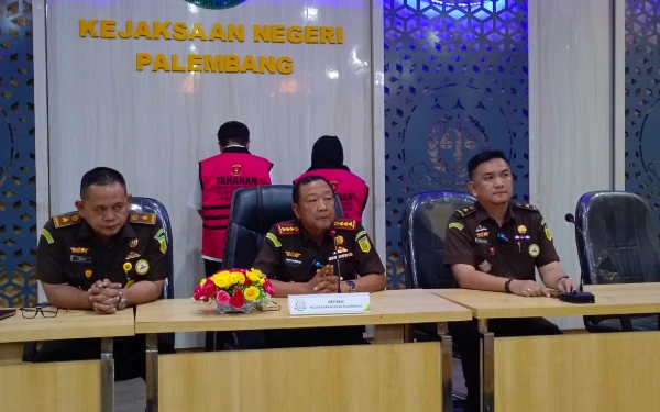 Kejari Palembang Tetapkan 2 Tersangka Baru Kasus OTT Kadisnakertrans Sumsel