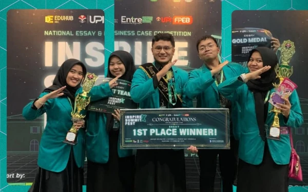 Thumbnail Berita - Membanggakan, Mahasiswa FK Unisma Juara di National Essay & Business Case Competition