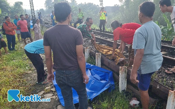 Thumbnail Berita - Diduga Pikun, Lansia Selorejo Blitar Meninggal Tertemper Kereta Api Gajayana