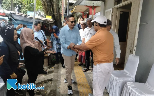 Wahyu Hidayat Terharu dengan Kejutan Manis dari Relawan Jelang Pelantikan Wali Kota Malang