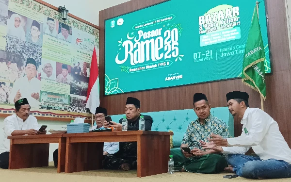 Thumbnail Berita - LPNU Kota Surabaya Gerakkan Perekonomian Rakyat Lewat Pasar Rame 2025