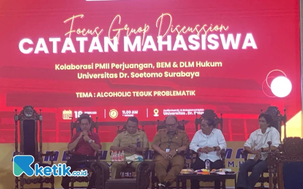 Thumbnail Berita - Regulasi Longgar, Penjualan Alkohol di Surabaya Kian Marak di Platform Digital