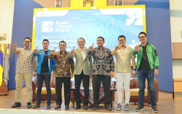 Thumbnail Berita - Pahami Kripto dengan Bijak! OJK Gelar Roadshow Literasi Keuangan