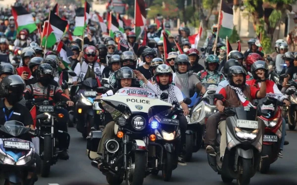 Siap Digelar, Indonesia Peace Convoy Etape ke-11 Tempuh Rute Jakarta-Kudus