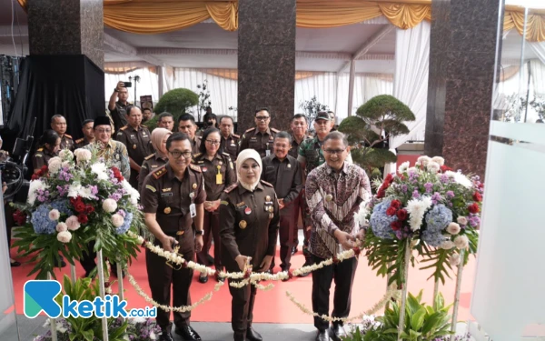 Dapat Hibah dari Pemkot, Kejari Batu Tempati Kantor Baru