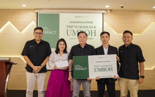 Thumbnail Berita - Apresiasi Karyawan, Mora Group Luncurkan Journey of Gratitude