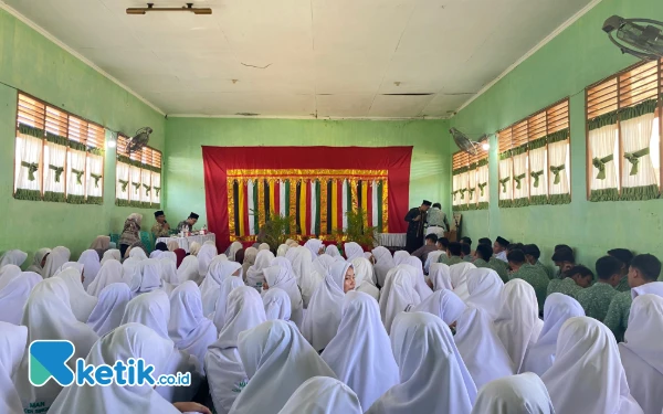 Thumbnail Berita - Peringati Isra Mi'raj, MAN Aceh Singkil Gelar Lomba Tahfidz Al-Quran