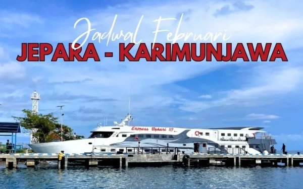 Thumbnail Berita - Harga Tiket & Jadwal Keberangkatan Kapal Feri Jepara-Karimunjawa Terbaru Februari 2025