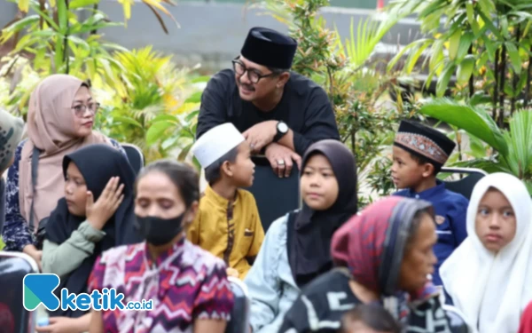 Thumbnail Berita - Dinas PMD Santuni 30 Anak Yatim, Ungkapan Syukur Dilantiknya Bupati dan Wakil Bupati Bandung