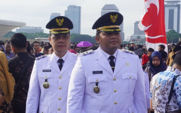 Thumbnail Berita - Mas Wiwit dan Gus Hajar Resmi Dilantik Presiden Prabowo, Siap Mengabdi untuk Jepara