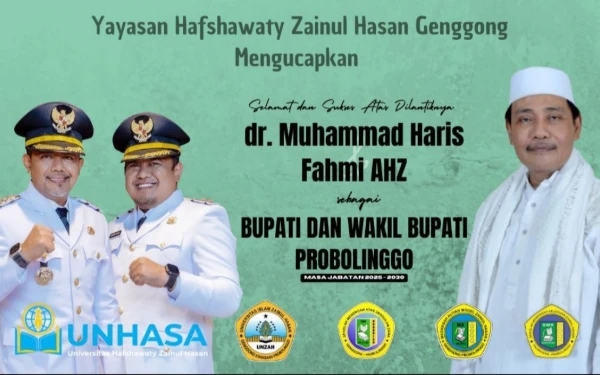 Sah Dilantik, Yayasan Hafsawaty Dukung Penuh Kepemimpinan Gus Haris - Ra Fahmi