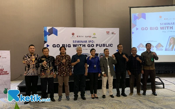 Thumbnail Berita - Hipmi Kota Blitar dan BEI Dorong Pengusaha Muda Go Public Melalui IPO