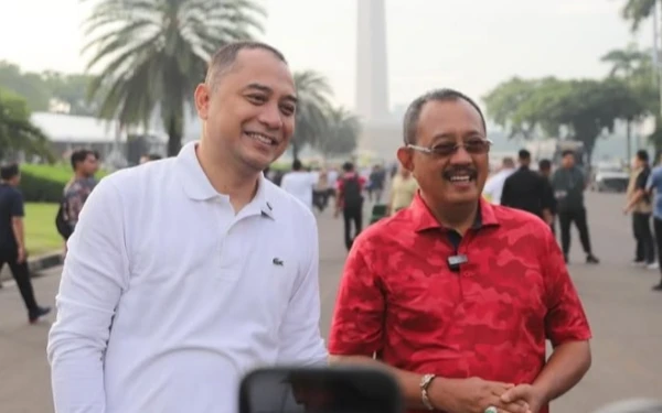 Thumbnail Berita - Tunjukkan Loyalitas pada Megawati, Armuji Tak Ikuti Retret Magelang